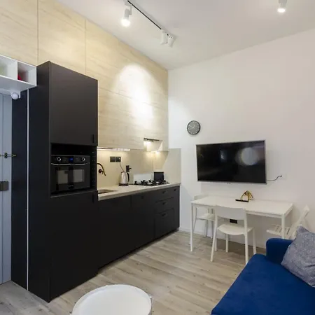 Apartamento Joivy Heart Of The 1 Bed Near Castle Belvedere Génova
