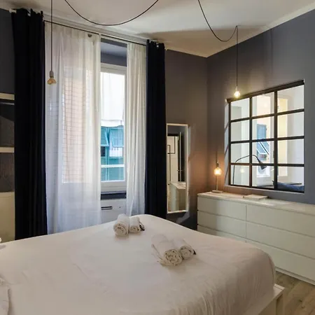 Joivy Heart Of The 1 Bed Near Castle Belvedere Γένοβα