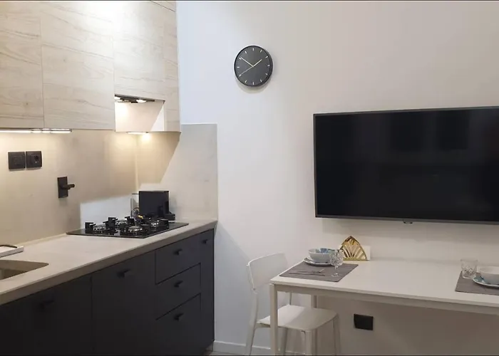 Joivy Heart Of The 1 Bed Near Castle Belvedere 제노바